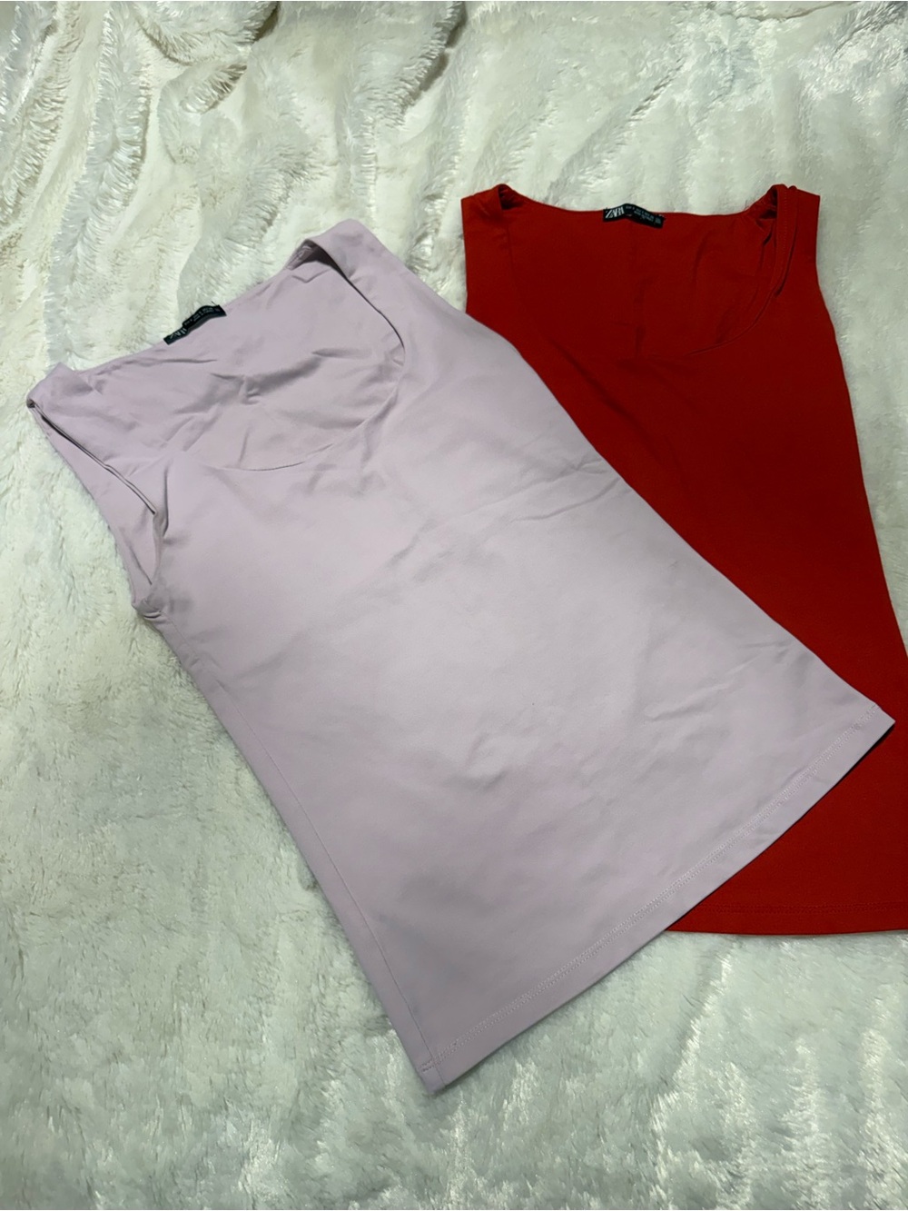 2 for 1 Zara Sleveless Tops